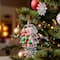 3.5" Clear Fillable DIY Plastic Christmas Tree Ornament by Make Market®